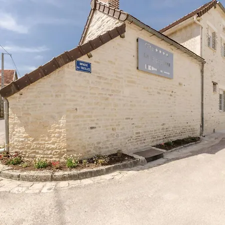 Tatil Evi Les 3 Cepages Balnot-sur-Laignes